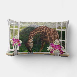 Almofada Lombar Girafa Na Minha Viúva, Cushion Lumbar