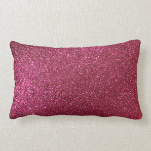 Almofada Lombar Glitter Vermelho Brilhante