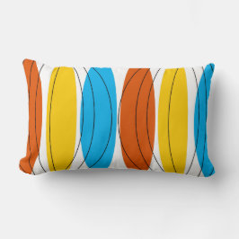 Almofada Lombar Globe Strike travesseiro decorativo amarelo para t