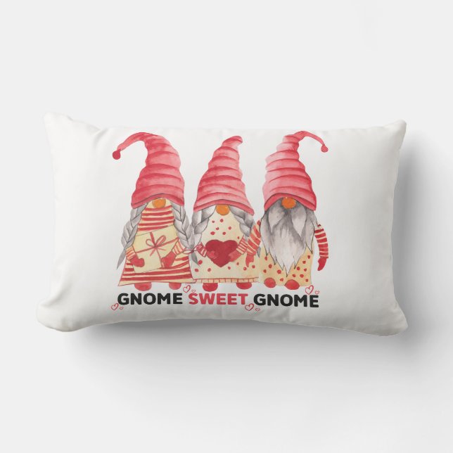 Almofada Lombar Gnomo Doce Gnomo (Frente)