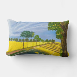 Almofada Lombar Golden Fields and Path