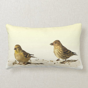 Almofada Lombar Goldfinch e pinho Siskin