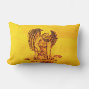 Almofada Lombar Golem Gargoyle