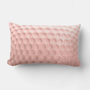 Almofada Lombar Golfe das Damas de Bola Rosa