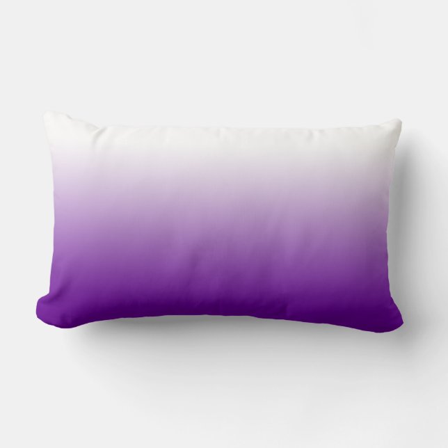 Almofada Lombar Gradiente Roxo (Frente)