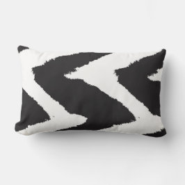 Almofada Lombar Gráfico branco preto