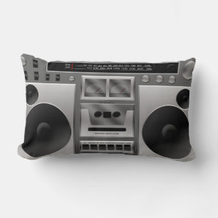Almofada Lombar Gráfico de rádio de Boombox