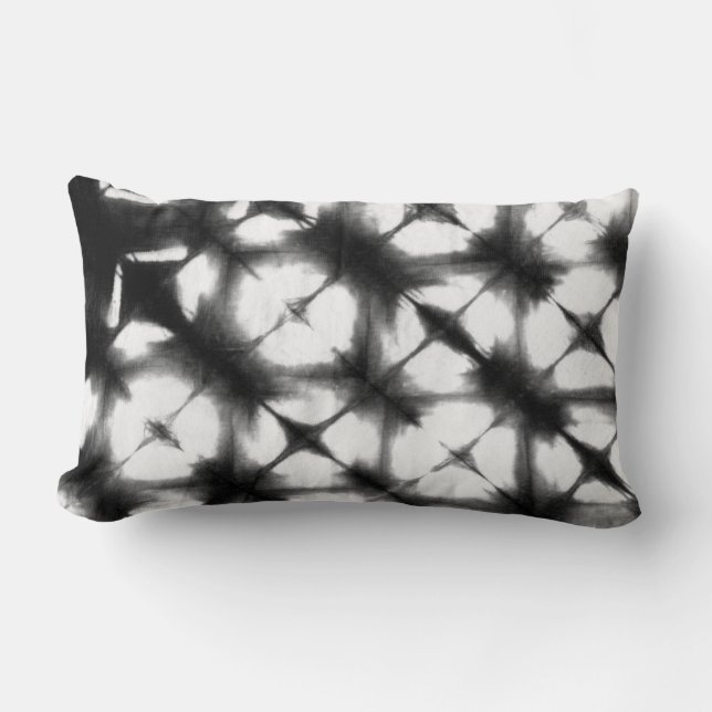 Almofada Lombar Gráfico Shibori I (Frente)