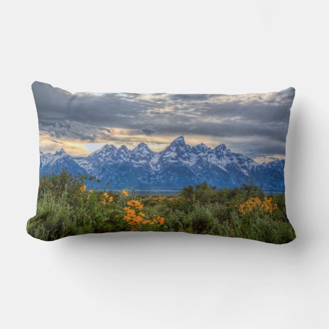 Almofada Lombar Grand Tetons (Frente)
