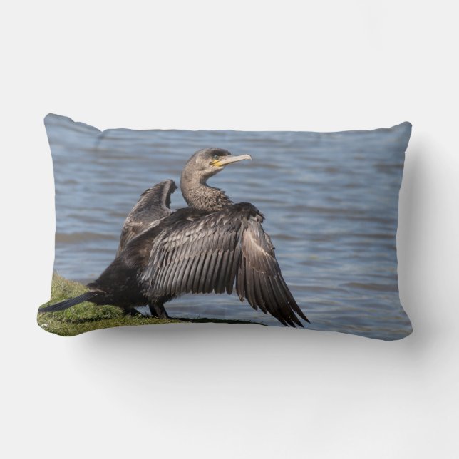 Almofada Lombar Grande Cormorant (Frente)