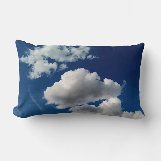 Almofada Lombar Grandes nuvens macios (Frente)
