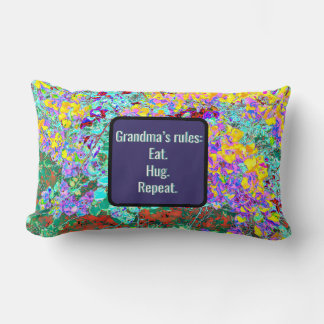 Almofada Lombar Grandma's Rules Lumbar Pillow