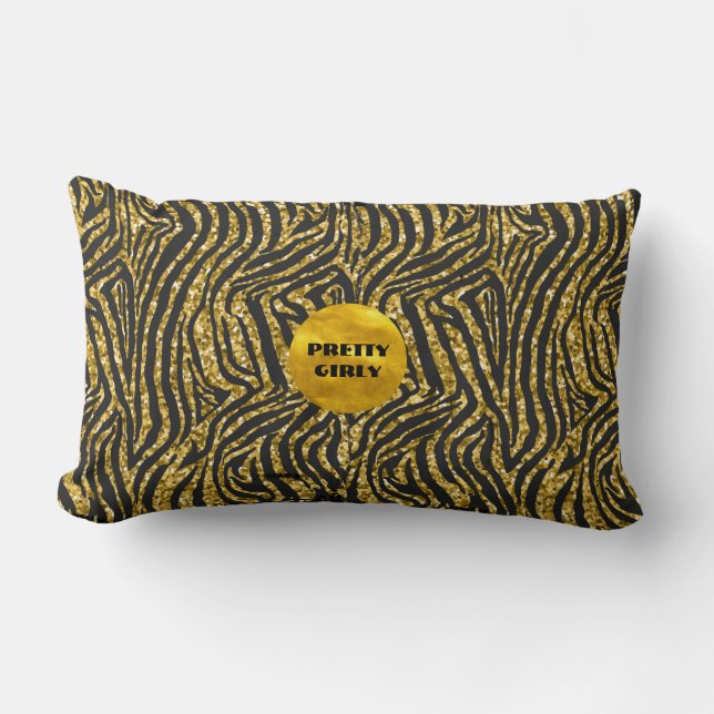 Almofada Lombar Grelha de Folha de Folha de Folha de Folha de Folh (Frente)