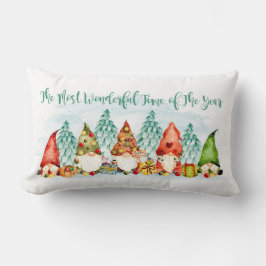 Almofada Lombar Grupo dos Gnomos das Caixas de Água de Natal