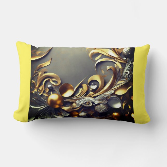 Almofada Lombar Guia para Travesseiros decorativos Personalizados  (Frente)