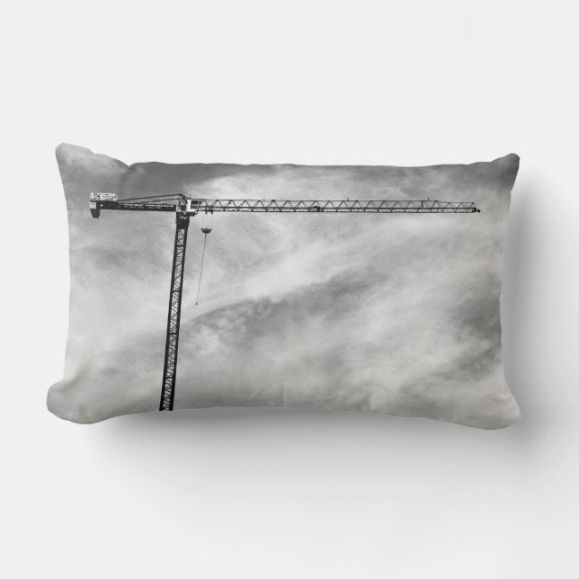 Almofada Lombar Guindaste de construção (Frente)