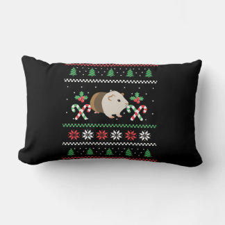 Almofada Lombar Guinea pig Dad ugly Christmas
