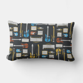 ALMOFADA LOMBAR GUITAR AMPLIFIER PADRÃO