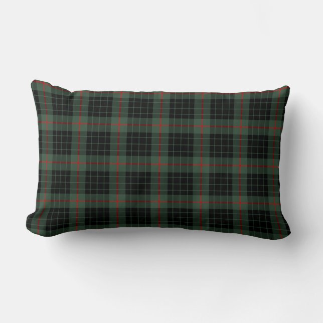 Almofada Lombar Gunn Clan Tartan (Frente)