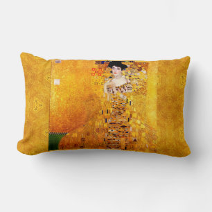 Almofada Lombar Gustav Klimt Adele Bloch-Bauer Vintage Art Nouveau