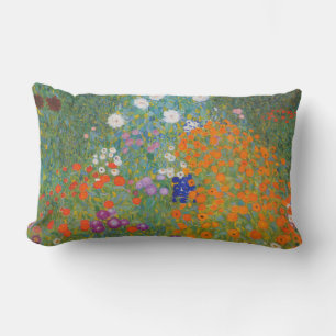 Almofada Lombar Gustav Klimt Cottage Garden Bauergarten