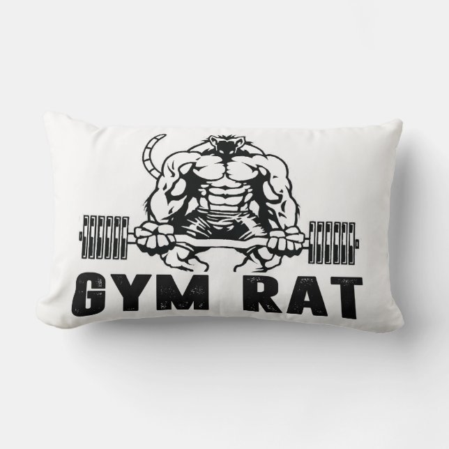 Almofada Lombar Gym Rat (Frente)