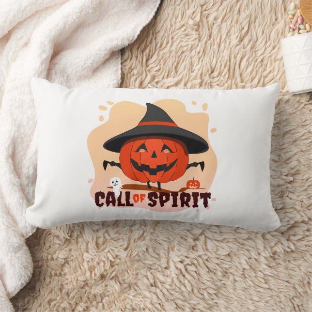 Almofada Lombar Halloween Call of Spirit (Cobertor)