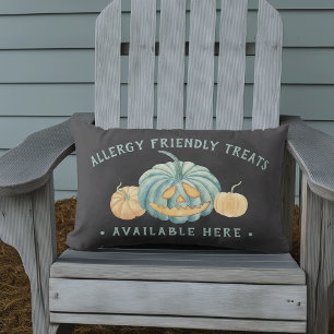 Almofada Lombar Halloween Chocas Pumpkin Alergia Tratamentos Amigá