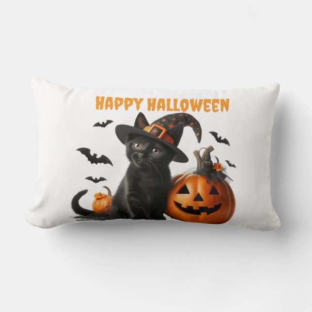 Almofada Lombar Halloween Modjo White (Frente)