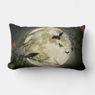 Almofada Lombar Halloween Moon