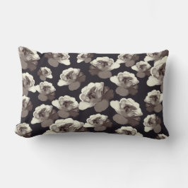 Almofada Lombar Halloween Night Gothic Rose Decorative 