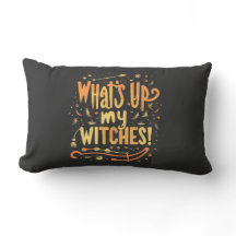 Halloween O que há com minhas bruxas!