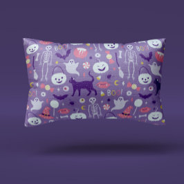 Almofada Lombar Halloween Spooktacular Pastel Encantado