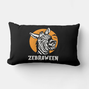 Almofada Lombar Halloween Zebra