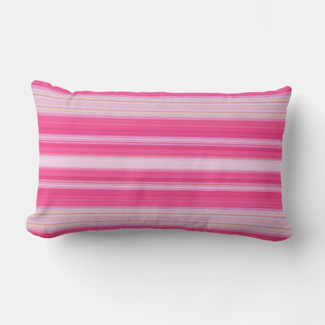 Almofada Lombar HAMbyWG - Travesseiro decorativo - Pinks (Frente)