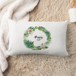 Almofada Lombar Happy2025Wreath