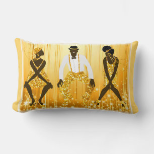 Almofada Lombar Harlem Renaissance 1920