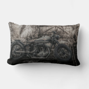 Almofada Lombar Harley Davidson Motorcycle Motorbike Vintage
