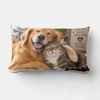Almofada Lombar Harmonia entre Cães e Gatos