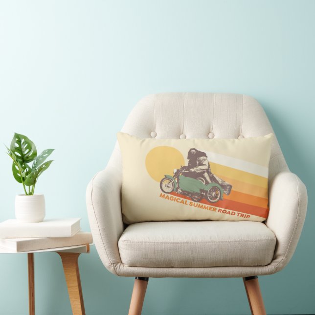 Almofada Lombar HARRY POTTER™ | Viagem de estrada mágica de Verão  (Cadeira)