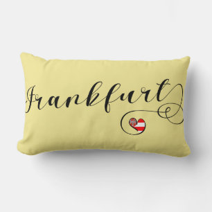 Almofada Lombar Heart Frankfurt, Hesse, Alemanha