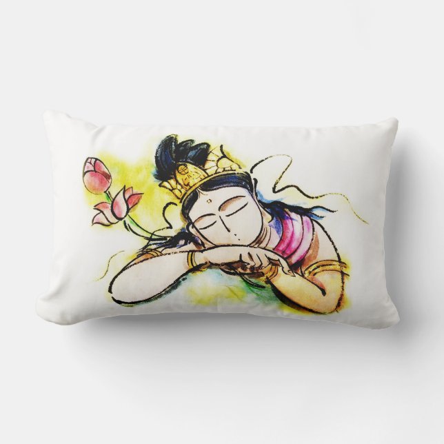 Almofada Lombar Hearts of Kannon / 観音の心 (Frente)