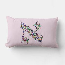 Almofada Lombar Hebraico - Letra ALEF