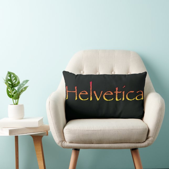 Almofada Lombar Helvetica Papyrus (Cadeira)