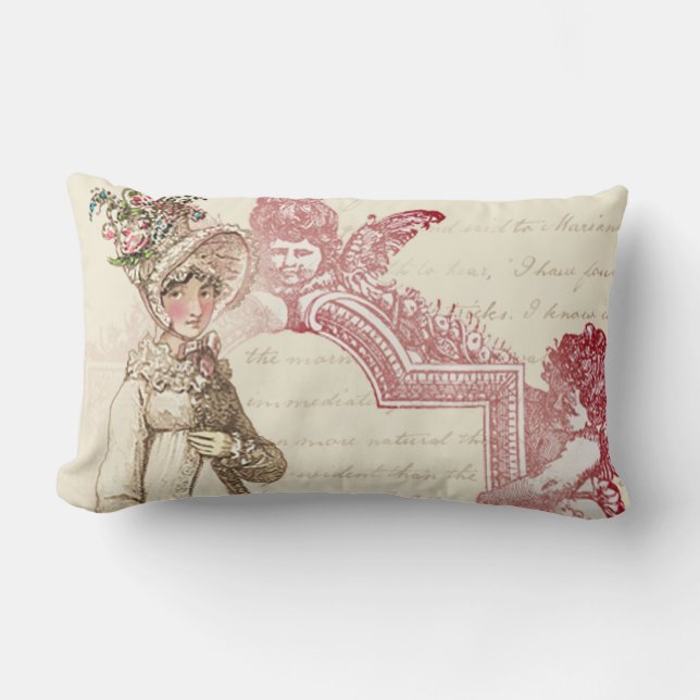 Almofada Lombar Henrietta (Frente)