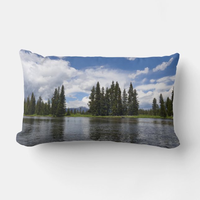 Almofada Lombar Henrys Fork no Targhee National Forest I (Frente)