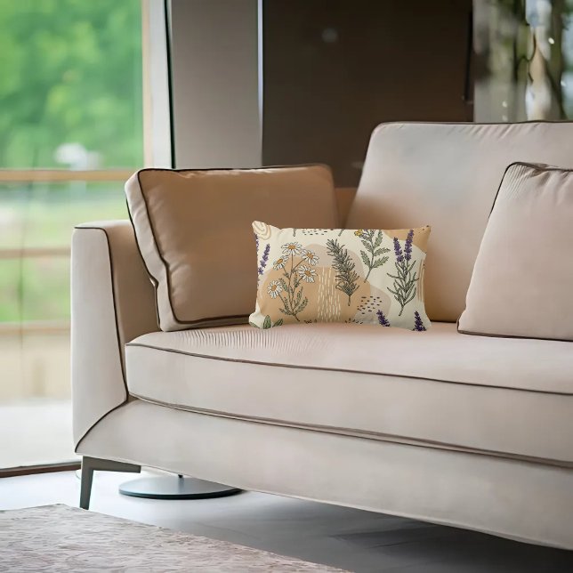 Almofada Lombar Herbal Blossoms (Criador carregado)