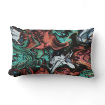 Hero Collision Throw Pillow