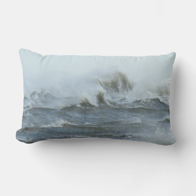 Almofada Lombar High Surf - Outer Banks na Carolina do Norte (Frente)