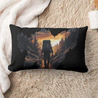 Almofada Lombar Hiker Adventure Lumbar Travesseiro - Nature Explor